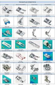 Calcador De Maquina De Costura Industrial No Dudeis En Pedirnos Catalogos De Los Prensatelas Especificos Para Las Marcas Alfa Ju Pie Maquina De Coser Accesorios De Costura Conceptos Basicos De Costura
