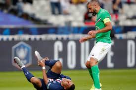 Psg enjoyed nearly 70% of. Kylian Mbappe Left In Tears After Red Card Tackle Sparks Melee In Psg Vs St Etienne Coupe De France Final London Evening Standard Evening Standard