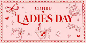 CDHBU Ladies Day 2026