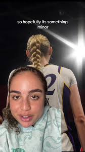 Worst part about sports 😞 🙏 #sparks #cameronbrink #injury #wnba  #greenscreen #greenscreenvideo