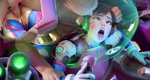 Rule34 - If it exists, there is porn of it  fireboxstudio, d.va  5004675