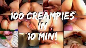 Loaded creampies