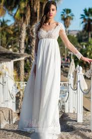 Dem einen oder anderen hochzeitsgast wird auch manches hochzeitskleidungsstück. Brautkleid Schlicht Empire Bodenlang Durchsichtige Armel Lange Armel 7kleid Com