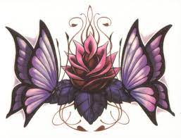Idee Tatouage Fleur Bas Du Dos Modele De Tattoo 327403