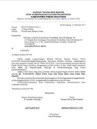 Contoh Surat Undangan Karang Taruna Bahasa Jawa Undangan Surat Bahasa