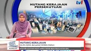Jika kadar peningkatan yang sama diteruskan, hutang negara akan meningkat kepada rm780 bilion pada tahun. Bagaimana Hutang Kerajaan Rm1 Trilion Dikira Mynewshub