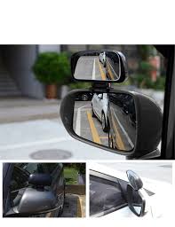 How can you adjust car mirrors, though? Adjustable Multi Purpose Auxiliary Rearview Mirror Blind Spot Snap Way Mirrors Ebay