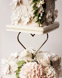 Learn to mix colors, pipe flowers and decorate stunning pastel ombre buttercream flower bouquet cake. Heart Tier Separator Prop Options