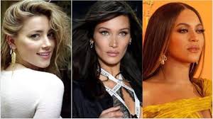 There is exactly one person who comes to mind here. Bella Hadid Is World S Most Beautiful Woman As Per Greek Mathematics Beyonce And Amber Heard Are Runners Up Hollywood Hindustan Times