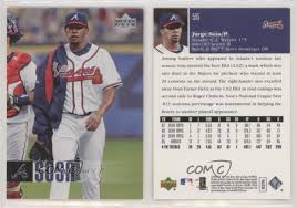 Jorge sosa appears on doctors are people, too. 2006 Upper Deck Jorge Sosa 515 Ebay