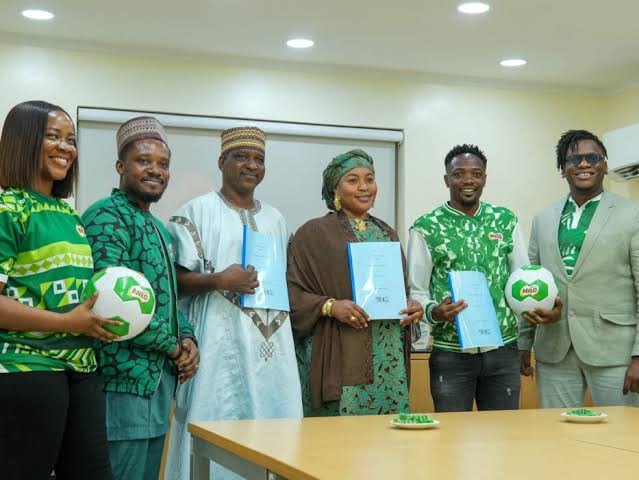 MILO Nigeria Signs Musa, Influencers To Boost National Reach, Youth Impact