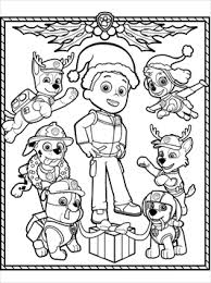 Zuma, on the other hand (paw?), finally made an appearance, so let's give some attention to him this time! Kids N Fun Com 15 Coloring Pages Of Paw Patrol Christmas