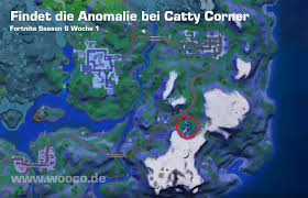 Fortnite creative map de fortnite saison 7 for season 7 announced. Fortnite Findet Die Anomalie Bei Catty Corner Woche 1 S6