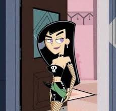 Sam Manson Goth Fit Cartoon Profile Pictures Cartoon Profile Pics Danny Phantom