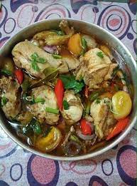 Santai hujung minggu panggang ayam jantan. Resepi Ayam Kukus Sos Tiram