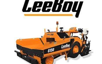 Leeboy 6150 Asphalt Paver