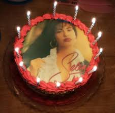 Selena quintanilla will never be forgotten. Selena Quintanilla Birthday Cake Selena Quintanilla Birthday Selena Quintanilla Perez Selena And Chris Perez