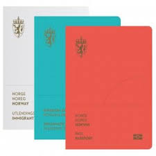 Norwegian Travel Documents Given A Minimal Makeover Norway News Passport Norwegian Design