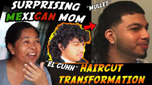 Check spelling or type a new query. Surprising Mexican Mom With Mullet Cuhh Haircut Transformation I Went Viral El Cuhh Youtube