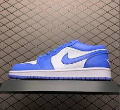 Black And Blue 13s 2020 2020 Cheap Nike Air Jordan 1 Low Unc Light Ao9944 441 In 2020 Air Jordans Nike Air Nike Air Jordan