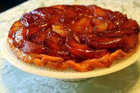 kevins apple tart tan tarte tatin gluten free pie caramel tart
