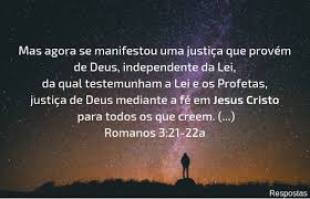 A justiça se espalha nas nuvens, e se condensa em uma pedra. O Que E A Justica De Deus Respostas Biblicas