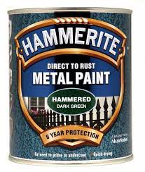 Rust Metal Paint Hammered Finish