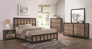 Maybe you would like to learn more about one of these? Edgewater Industrial Weathered Oak Full Five Piece Set 206271f S5 Bedroom Sets Price Busters Furniture