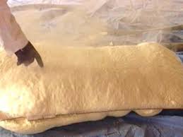 Enough to provide wind and temperature regulation. Spray Foam Insulation Diy