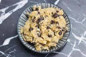 Cookie Dough Das Ist Roher Keksteig Zum Loffeln Meine Version Des Cookie Dough Aus Basis Von Cashews Ist Ges Keksteig Cookie Dough Rezept Cookie Dough Vegan
