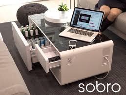 Sobro Coffee Table Touch Of Modern Variant Living Cool Coffee Tables Coffee Table Design Coffee Table Desk