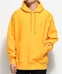 Black And Neon Green Champion Hoodie Champion Reverse Weave Gold Pullover Hoodie Zumiez Mens Sweatshirts Hoodie Hoodie Zumiez Champion Clothing