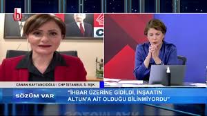 Canan kaftancıoğlu 1972 ordu doğumlu. Kaftancioglu Kuru Gurultu Yapiliyor Youtube
