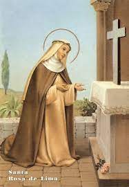 Il giorno della cresima l'arcivescovo san toribio di mogrovejo la chiamò rosa. 23 Agosto Santa Rosa Da Lima