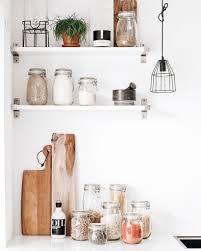 Plastikfreie Vorratshaltung Mit Vorratsglaser Von Ikea Home Decor Floating Shelves Decor