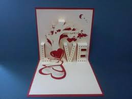 See more ideas about 3d cards, cards, cards handmade. White And Red Color Handmade 3d Card 3dcards Cards Heartshaped Love Www 3dcards Com Au