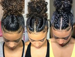 Black kids have thick curly hair that is not so easy to handle. Natural Hairstyles Natural Hair Styles Curly Hair Styles Naturally Hair Styles