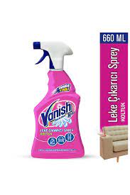 vanish kosla koltuklar icin leke cikarici sprey 660 ml fiyati yorumlari trendyol