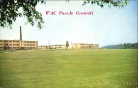 Wac Parade Grounds And Living Quarters Ft Mcclellan Army Day Women S Army Corps Army Post