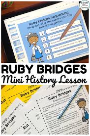 It doesn't get any easier than this! Ruby Goes To School Mini Ruby Bridges History Lesson For Kids Look We Re Learning