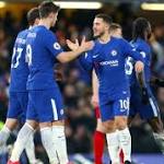 Hazard double eases pressure Chelsea's