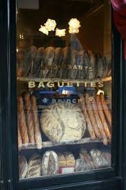 Pains De France Bread Display Vintage Bakery Bakery Shop