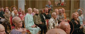 They also conceal their deformed hands with gloves, and have feet with square ends and hideous stumps where the toes. In Roald Dahl S The Witches 1990 In The Witches Conference Scene Many Of The Witches Are Actually Played By Men Moviedetails