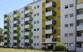 Durch den hohen vorfertigungsgrad konnte bei der realisierung des projekt Architekturfarbe Christian Brandstadter Projekt Goerdeler Strasse Offenbach A M
