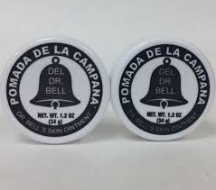 2 Pack Dr. Bell'S Pomada De La Campana Ointment Softens/Moisturizes 1.2Oz  Each