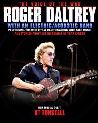 Experience the magic of the "Pinball Wizard," live! The voice of The Who,  Roger Daltrey, is coming to Mohegan Sun Arena