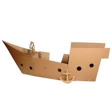 Cardboard Pirate Ship Barcos Piratas De Carton Barco De Carton Manualidades Cardboard box boats cardboard pirate ship large cardboard boxes cardboard crafts cardboard playhouse cardboard castle cardboard furniture i searched everywhere for a manageable diy cardboard pirate ship. pinterest