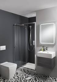 Refresh the look and feel of your cleansing space. Bathrooms Clever Space Saving Ideas Stylish Bathroom Small Shower Room Ensuite Shower Room