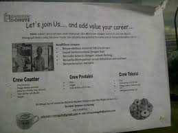 Surat lamaran kerja crew dunkin donutst. Bandar Lampung Projects Development Page 232 Skyscrapercity