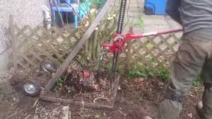 Check spelling or type a new query. Home Made Tree Hedge Stump Root Removal Tool Youtube